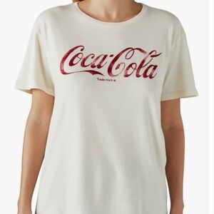 Lucky Brand Coca-Cola Classic Graphic T-Shirt